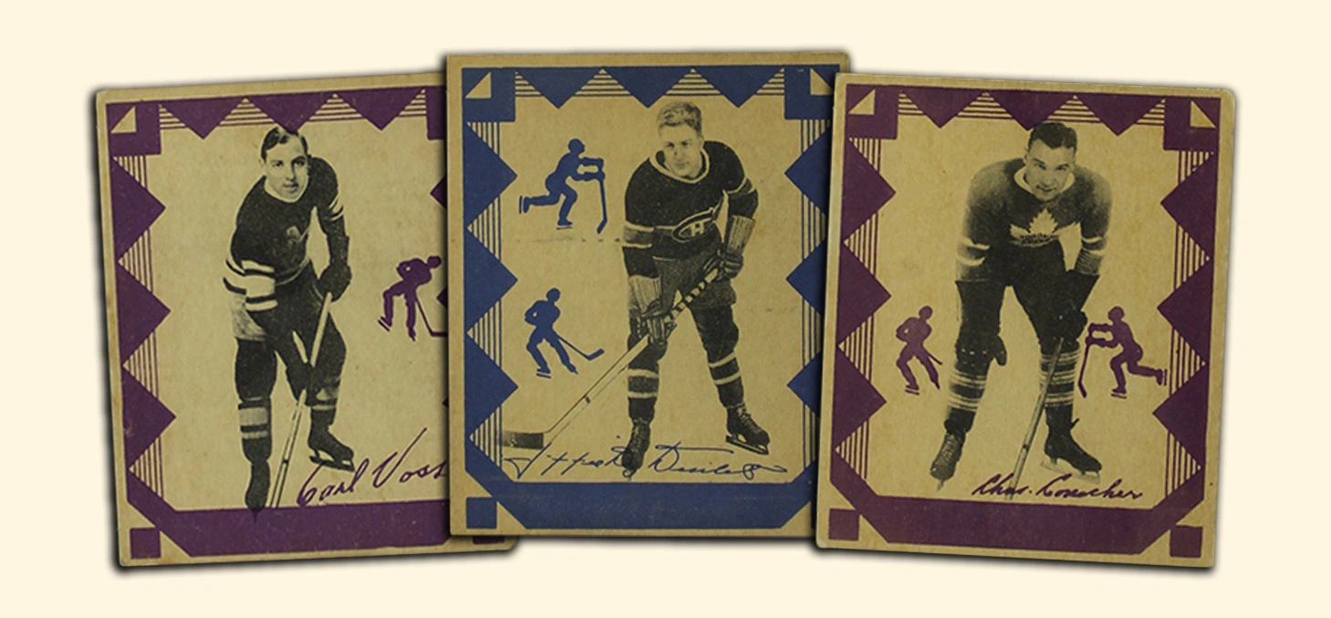 1937-38 O-Pee-Chee V304E Hockey Cards 